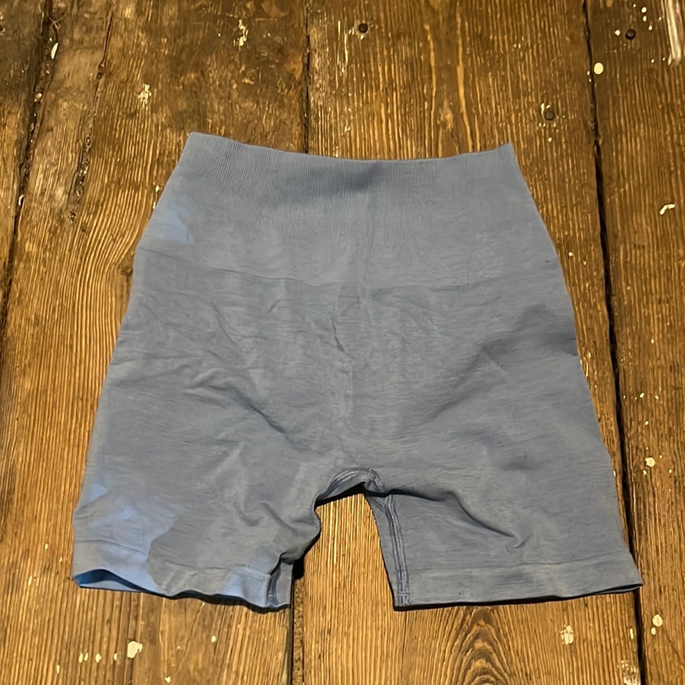 Alphalete - Baby Blue Shorts